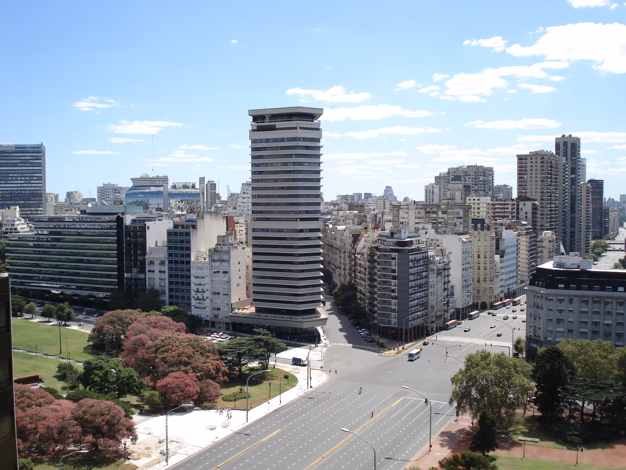 Plaza san martín in Buenos aires
