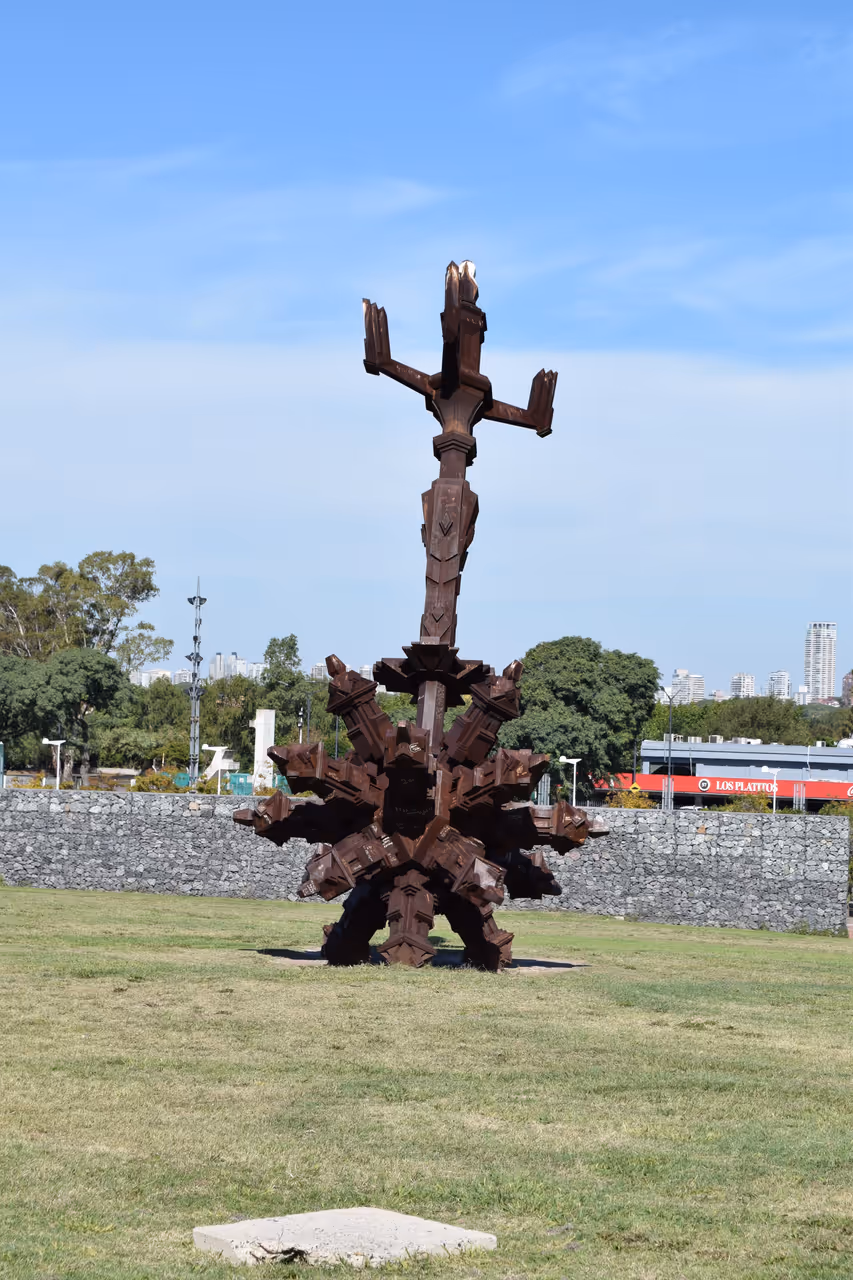 Remembrance park in Buenos aires