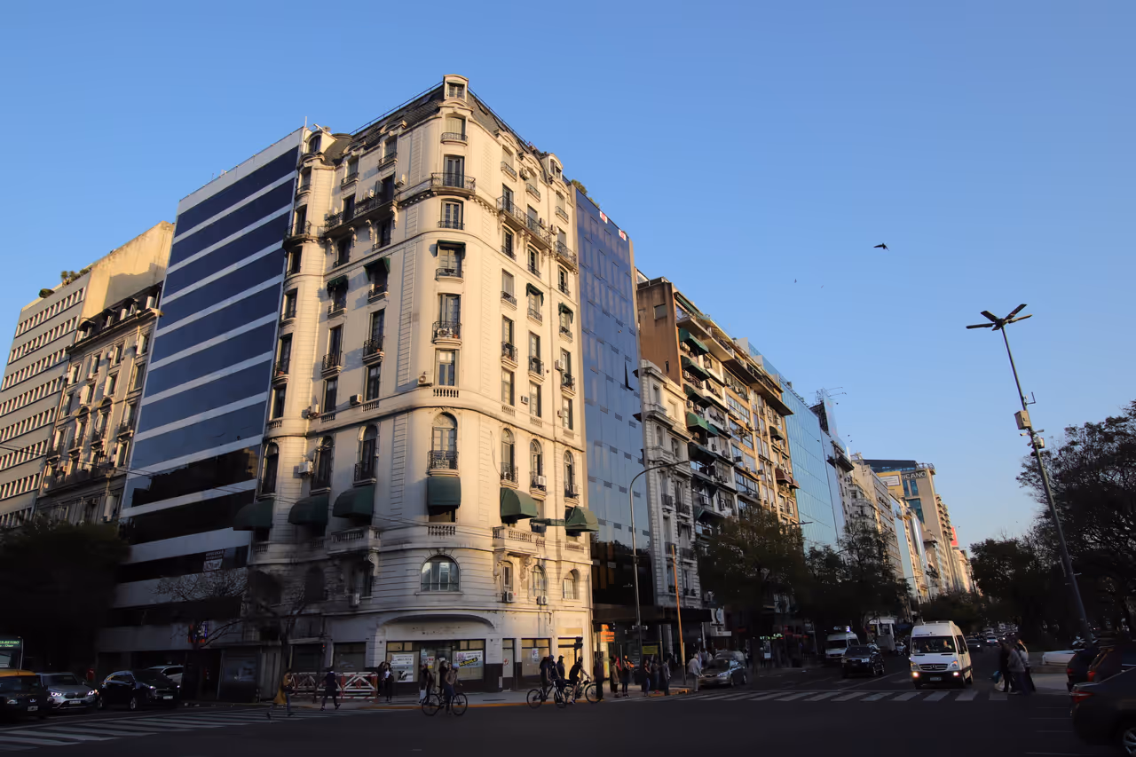 Autumn highlight in Buenos aires