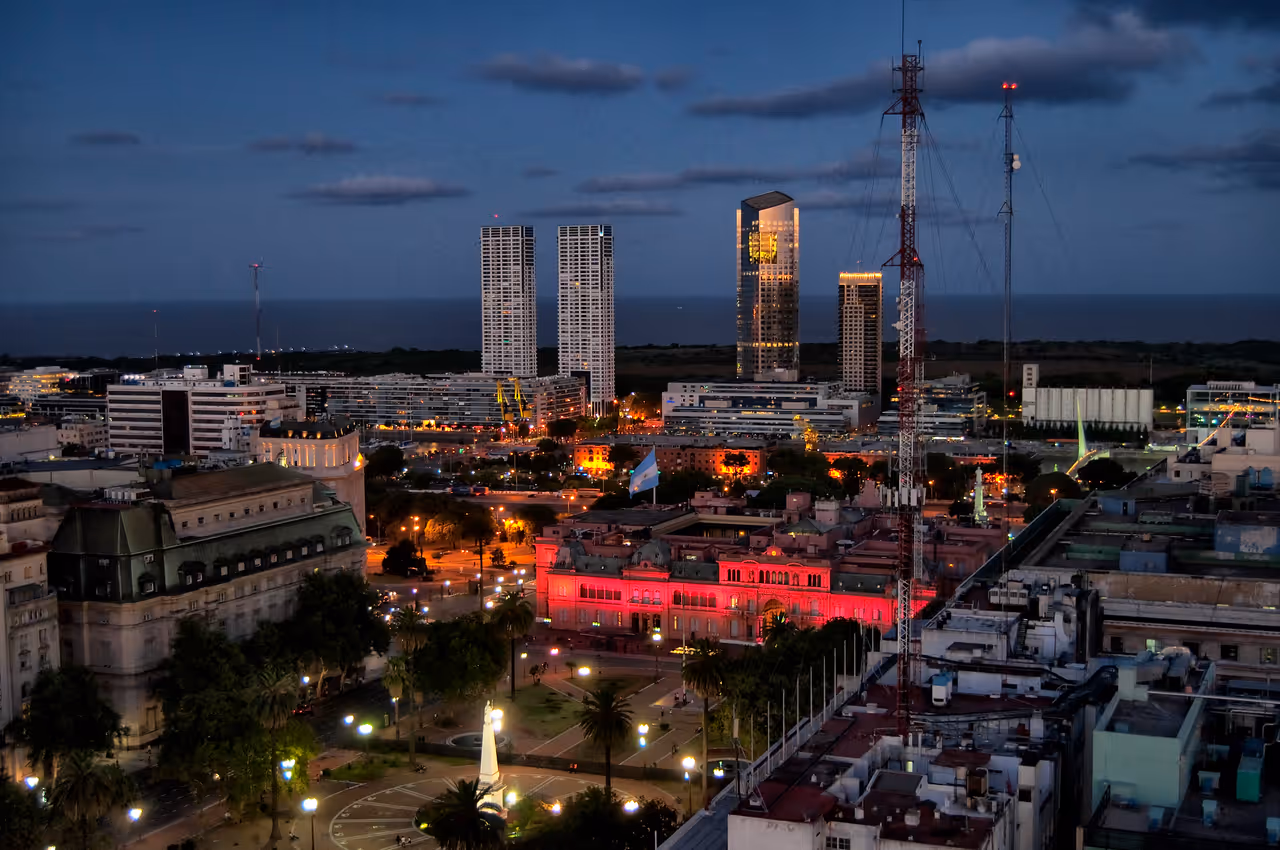 Architectural marvels of power tour in Buenos aires