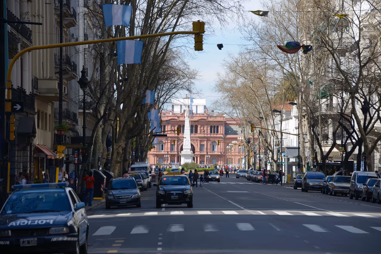 Architectural marvels of power tour in Buenos aires