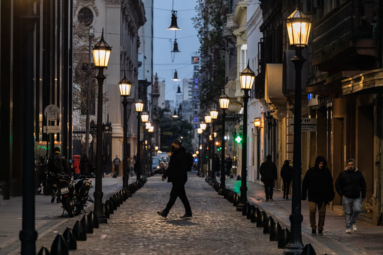 San telmo sunday stroll stroll in Buenos aires