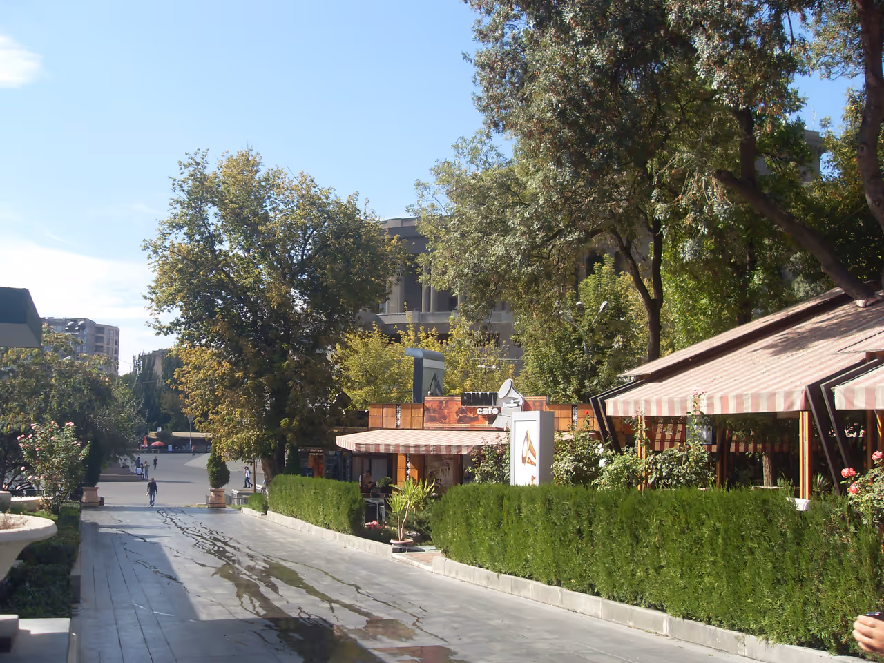 Alexander spendiaryan national academic opera and ballet theatre in Yerevan