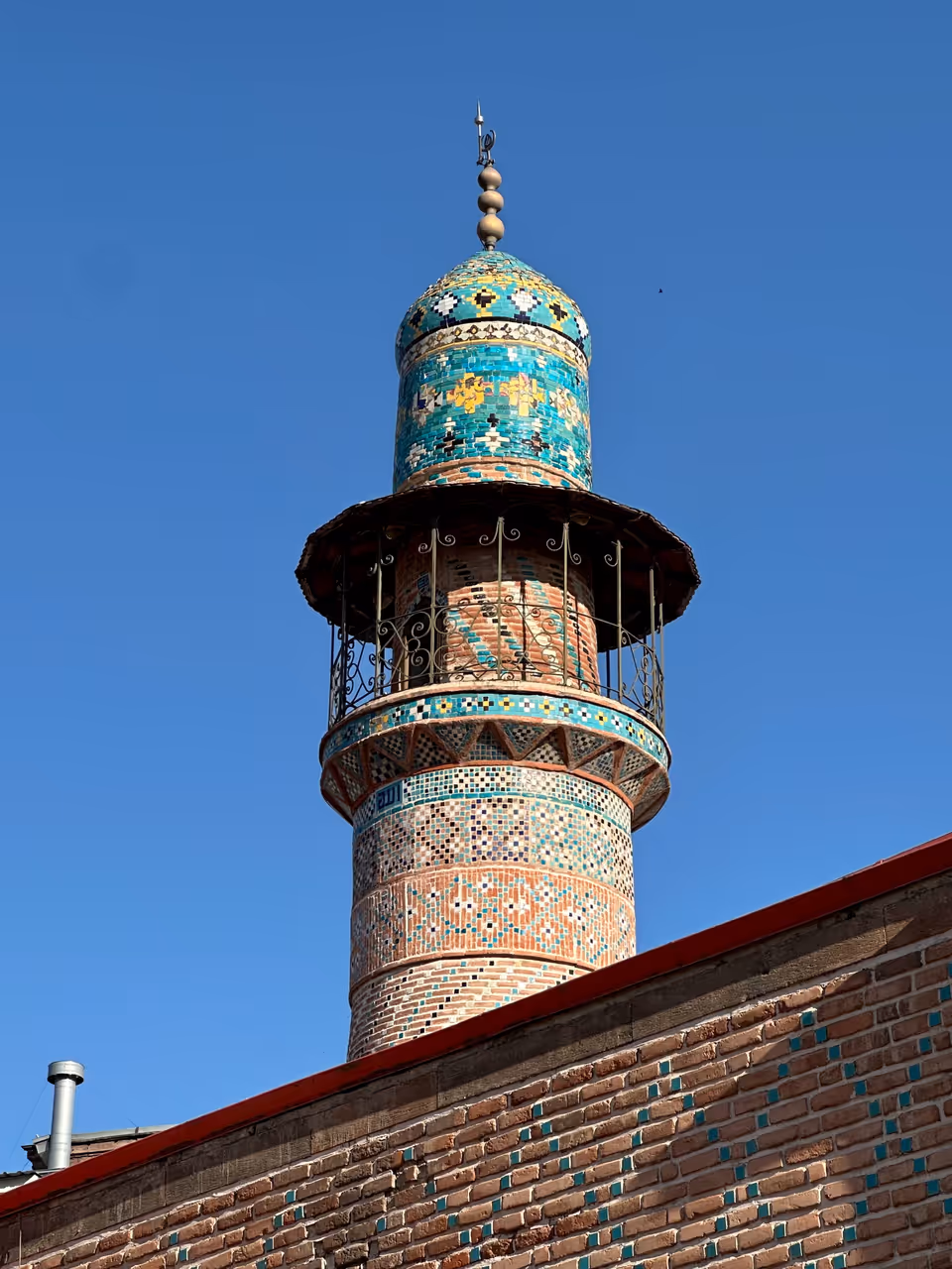 Blue mosque in Yerevan
