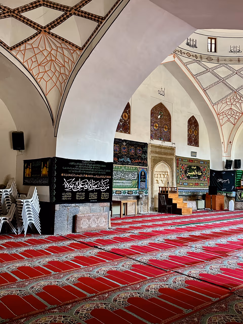 Blue mosque in Yerevan