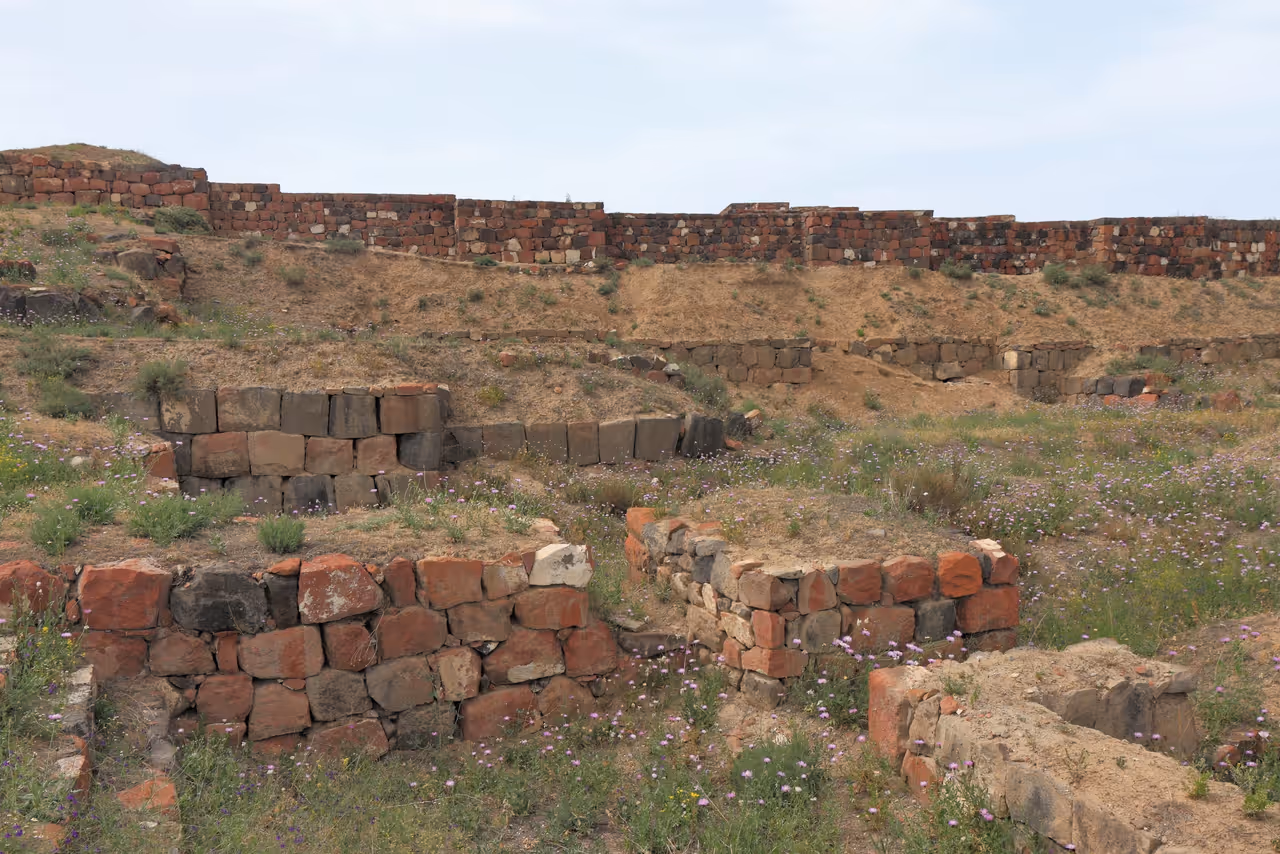 Explore the ancient citadel of erebuni in Yerevan
