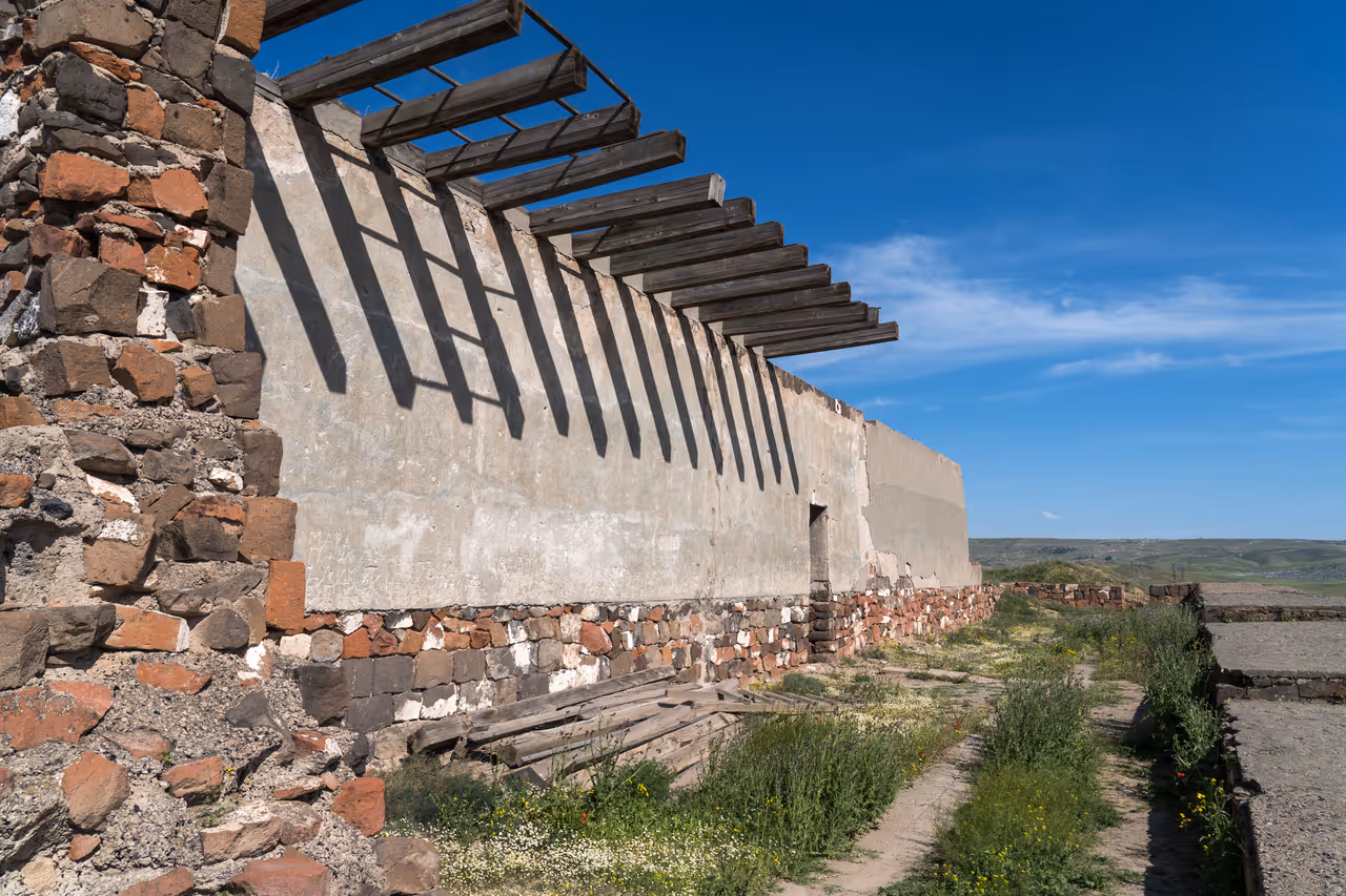 Explore the ancient citadel of erebuni in Yerevan