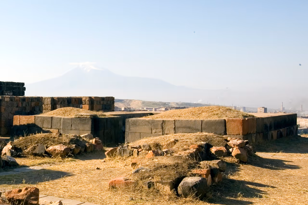 Urartian Susi Temple in Erebuni