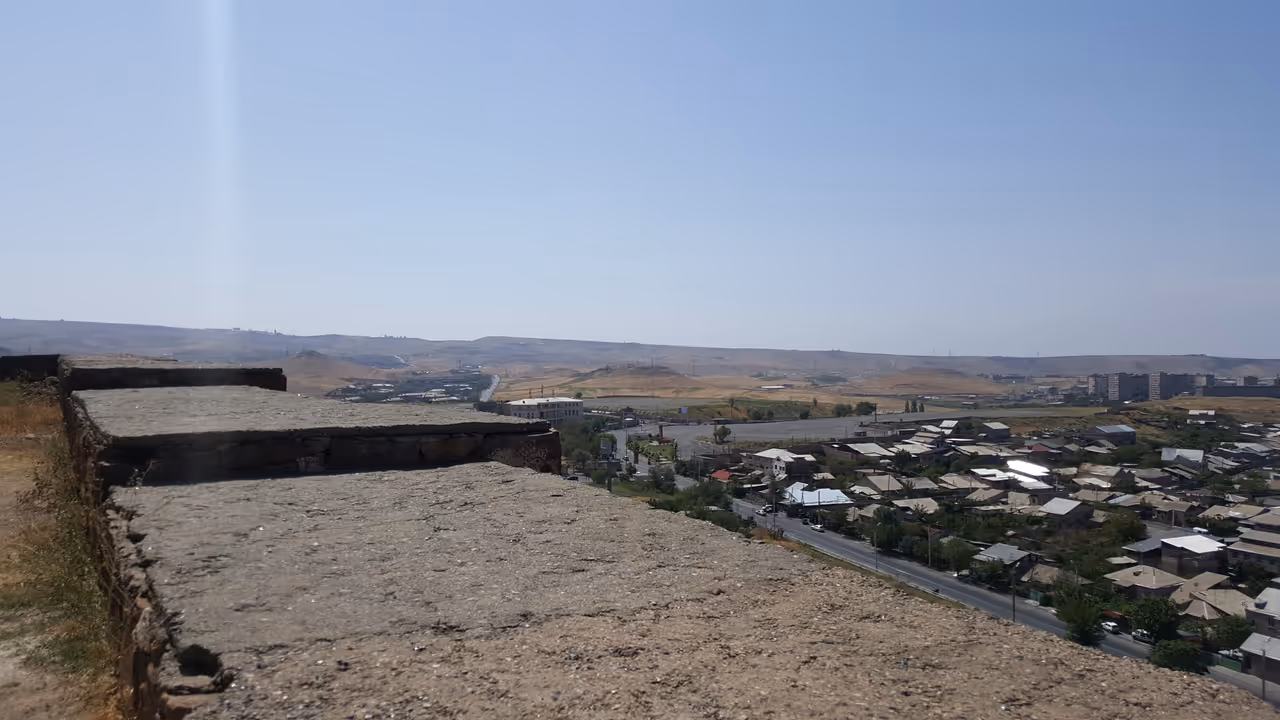 Explore the ancient citadel of erebuni in Yerevan