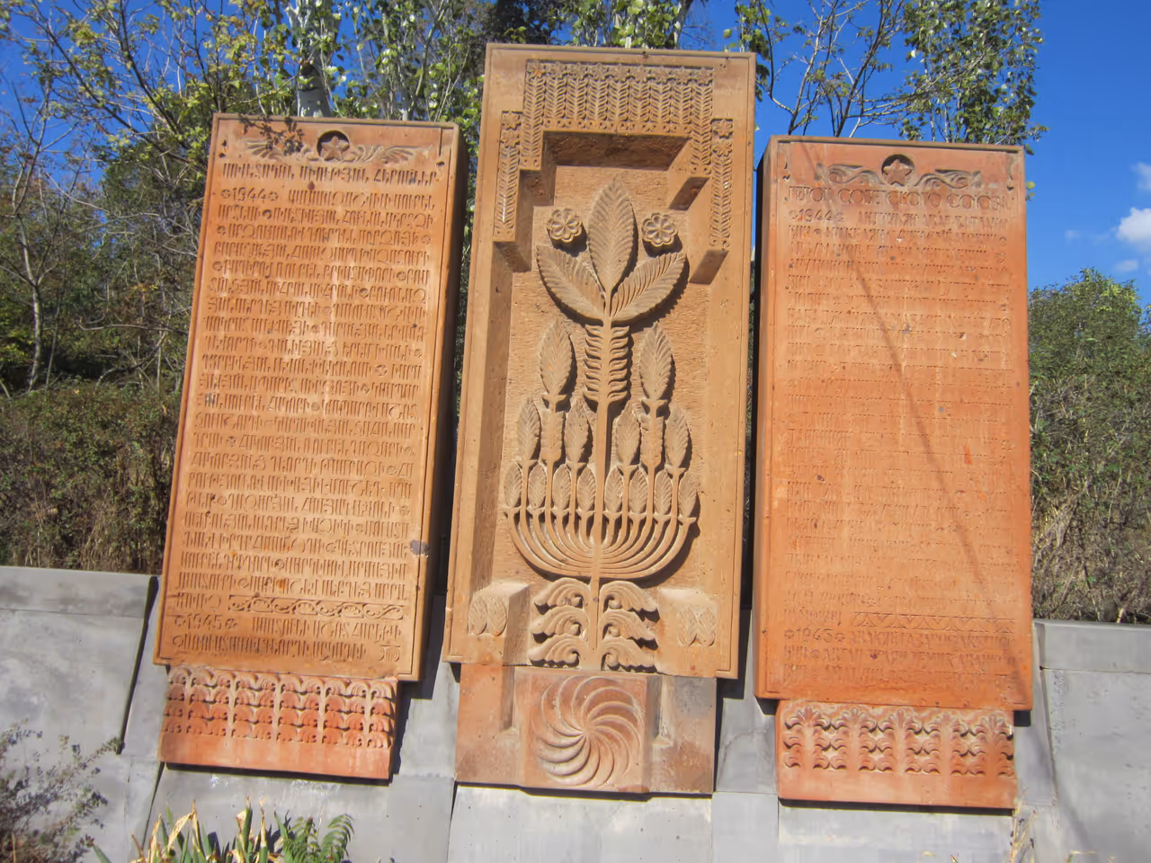 Mother armenia in Yerevan