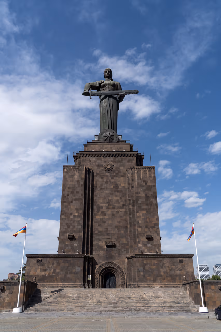 Yerevan, Mother Armenia Monument