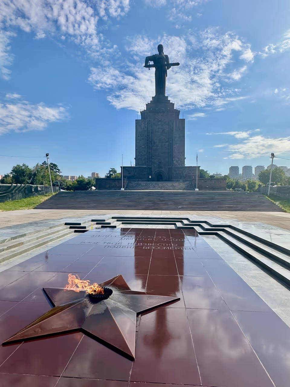 Mother armenia in Yerevan