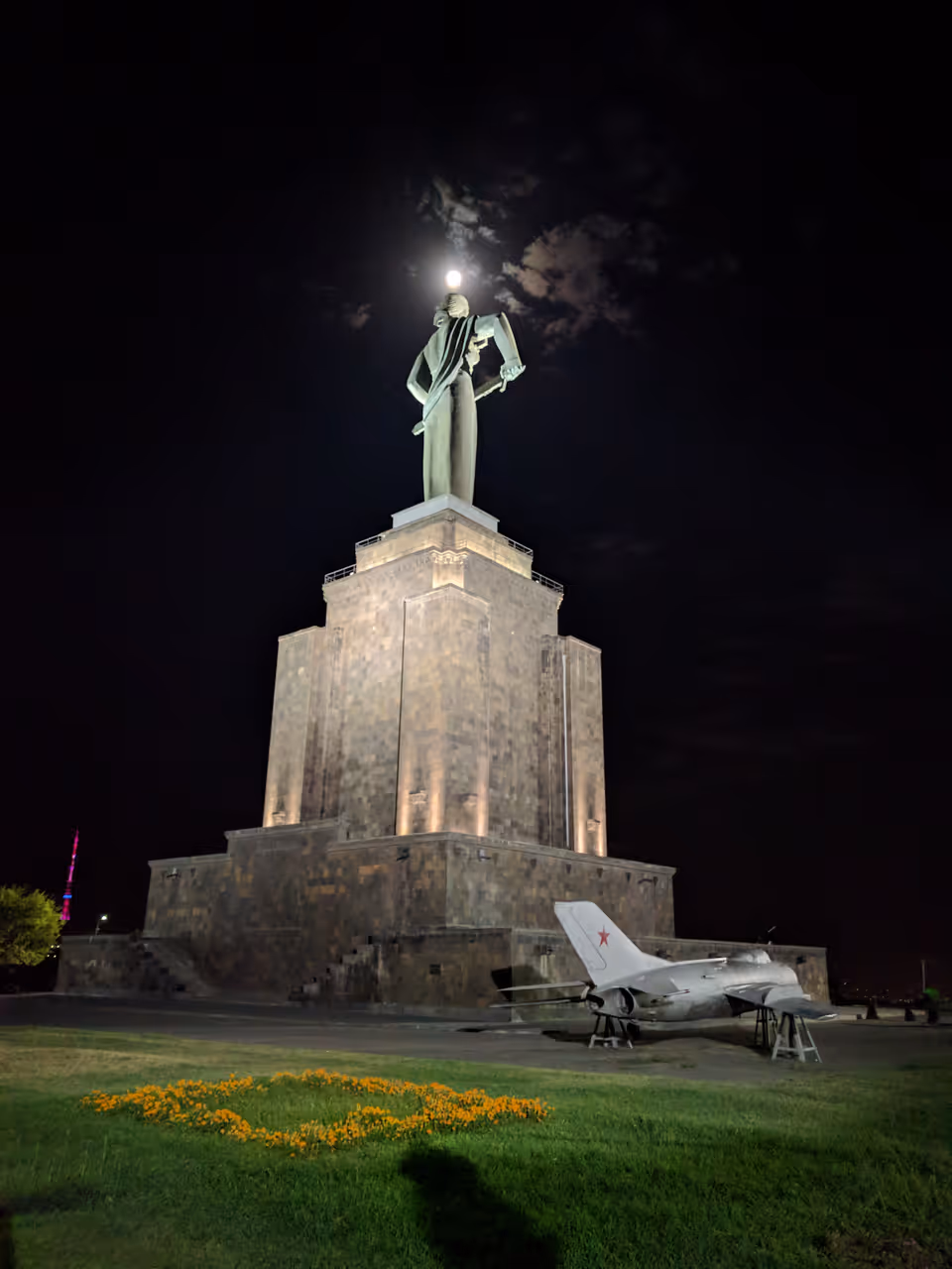 Mother armenia in Yerevan
