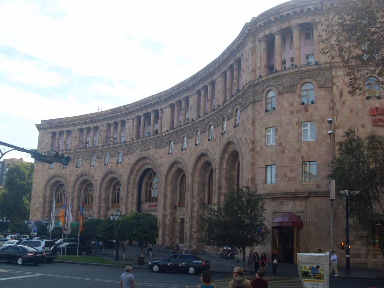 Republic square in Yerevan