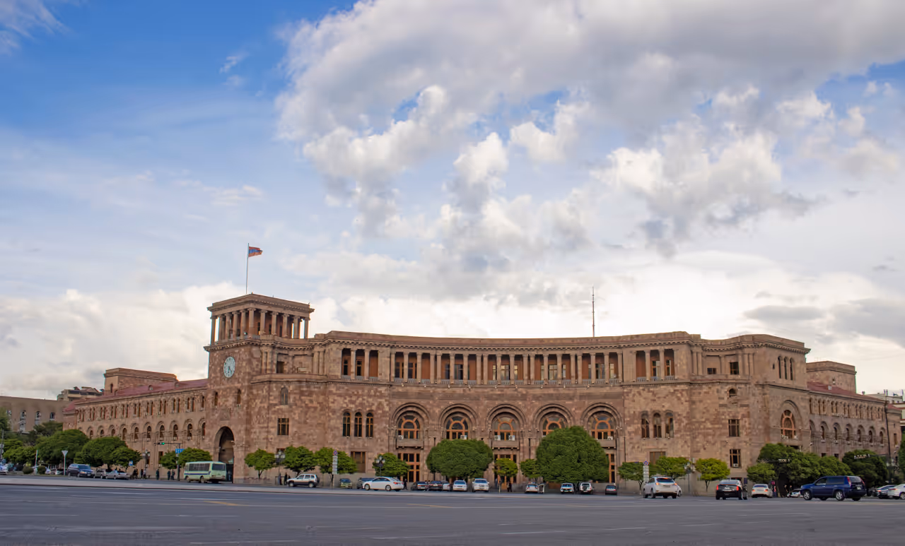 Republic square in Yerevan