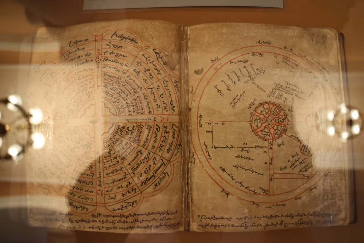 Mataenadaran archives, Yerevan, Armenia