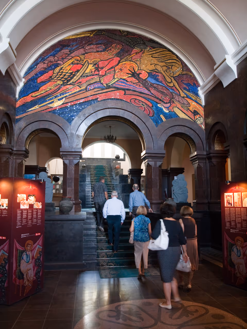 Visit the matenadaran in Yerevan