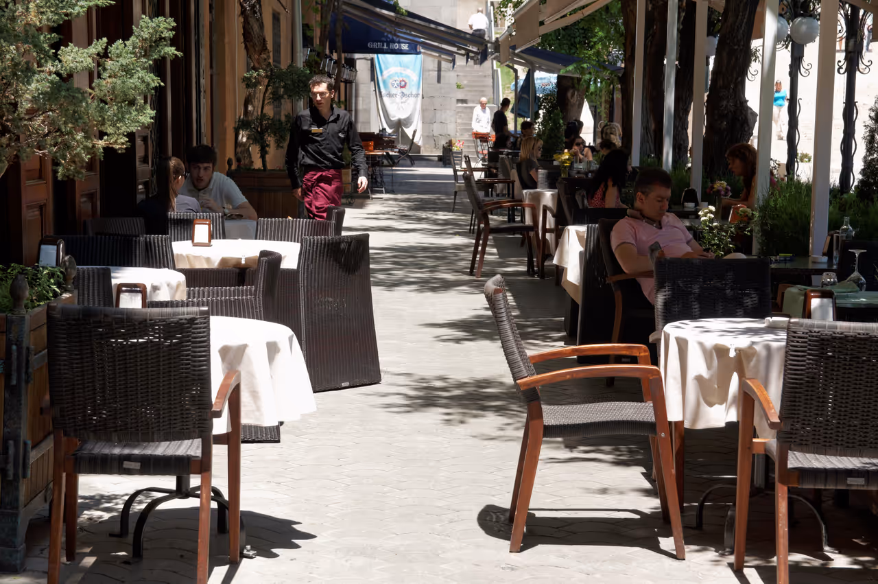 Cafés in yerevan