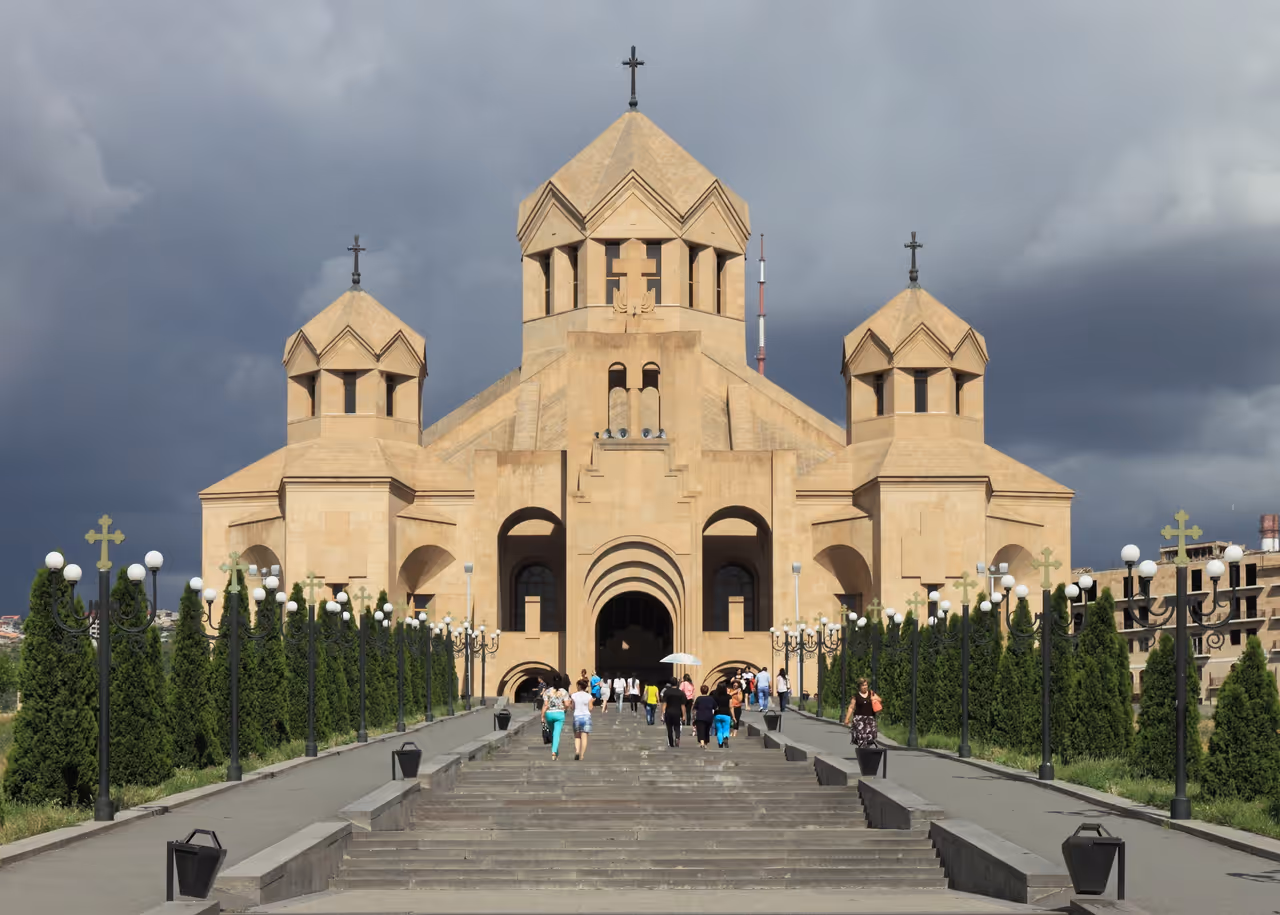 Saint Gregory the Illuminator Cathedral in yerevan