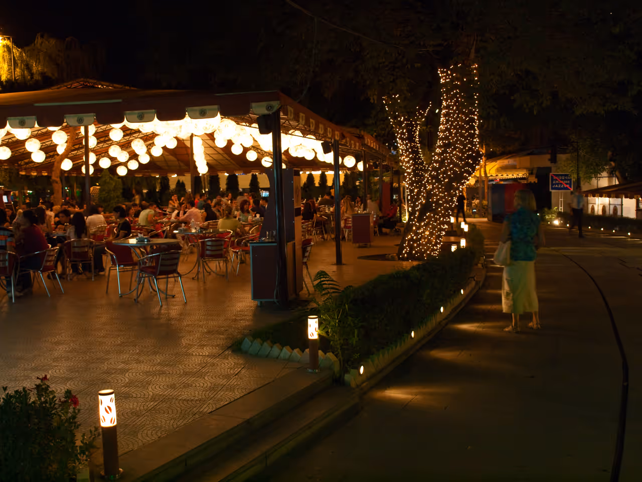 Night in yerevan