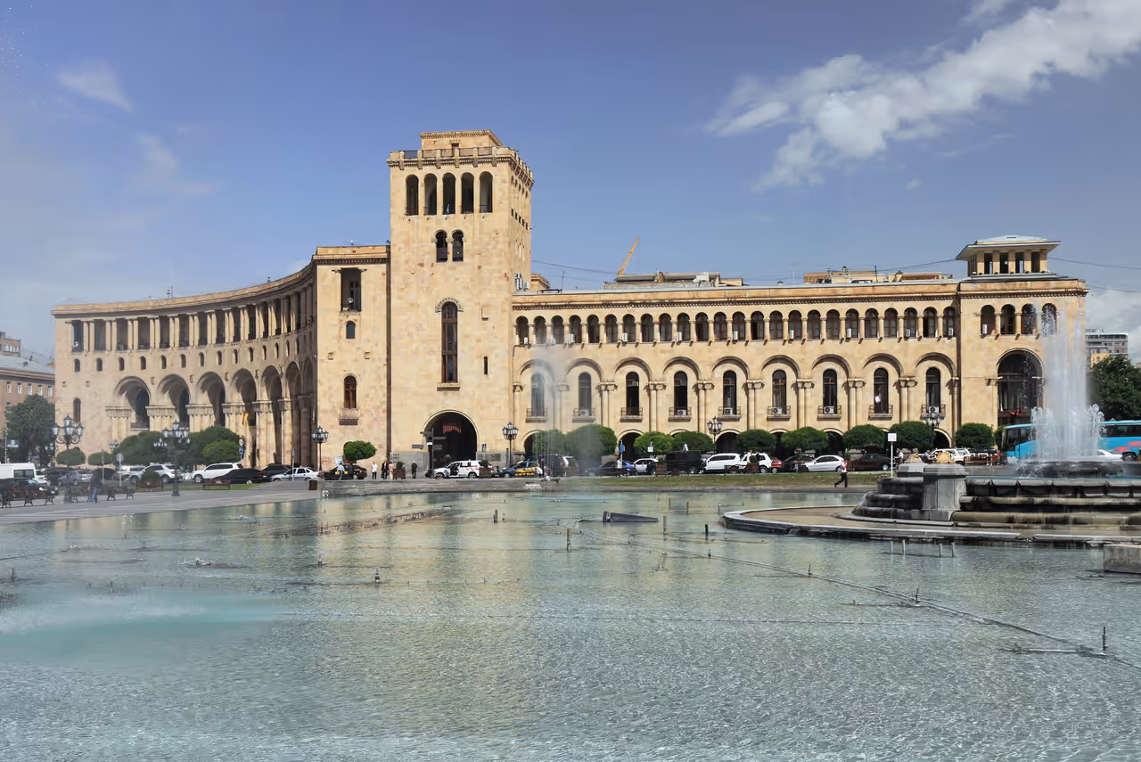 Quality images of yerevan