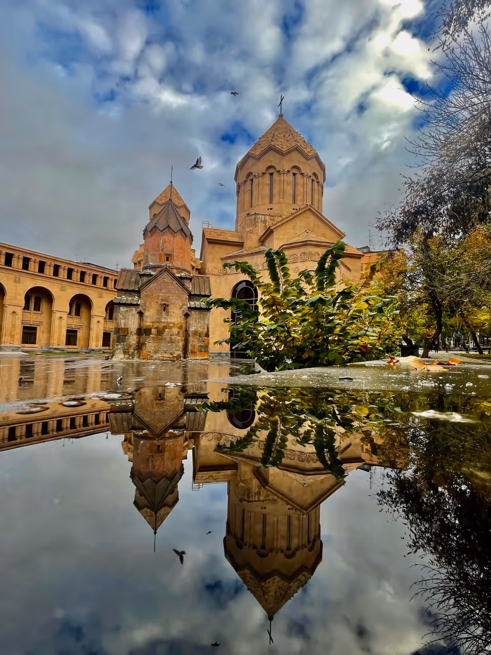 View in Yerevan