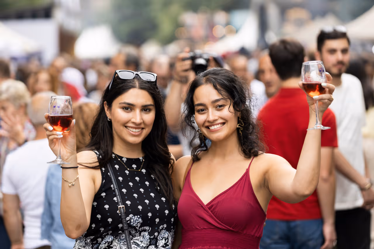 Wine days festival in Yerevan