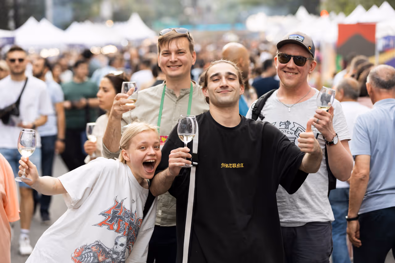 Wine days festival in Yerevan