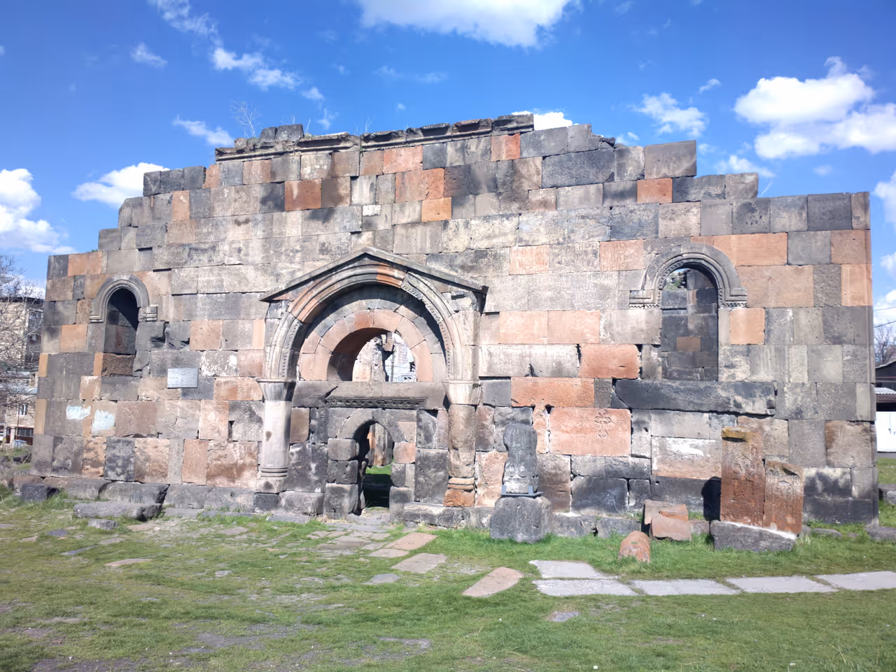 Avan church ruins in Yerevan