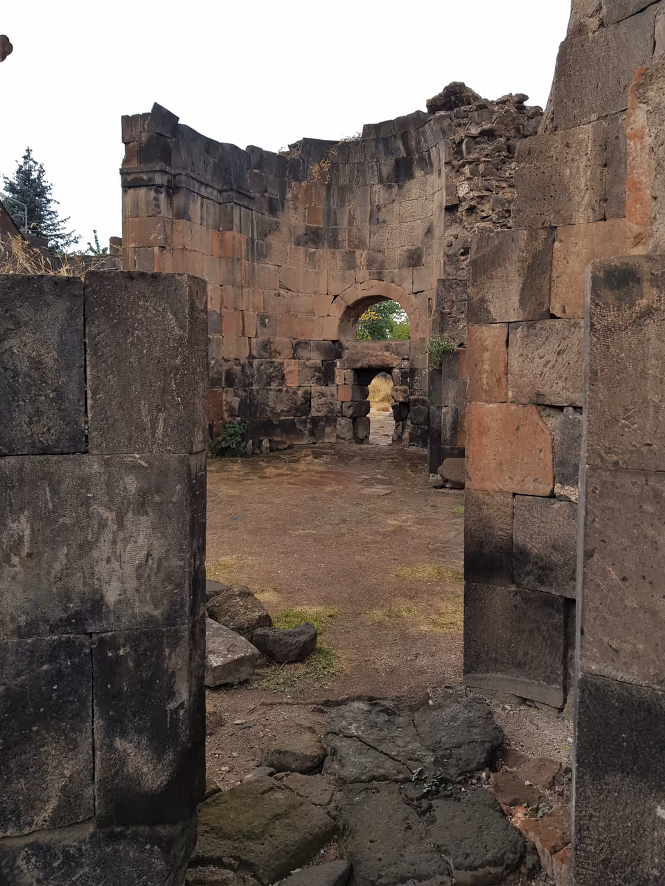 Avan church ruins in Yerevan