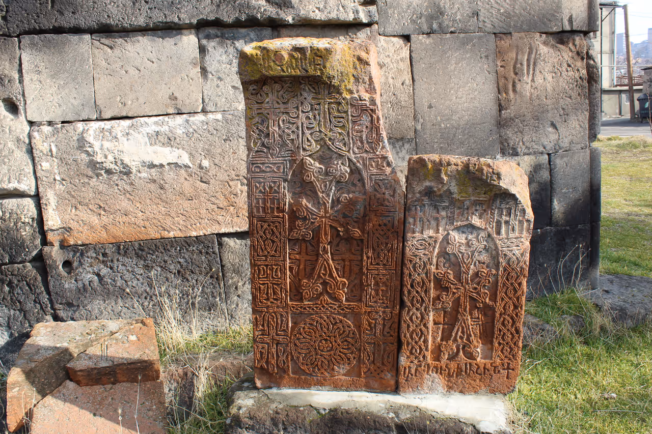 Avan church ruins in Yerevan