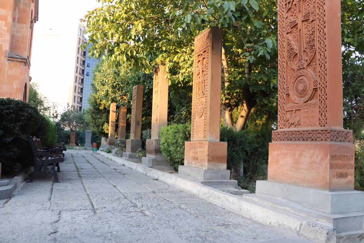 Kond historic quarter in Yerevan