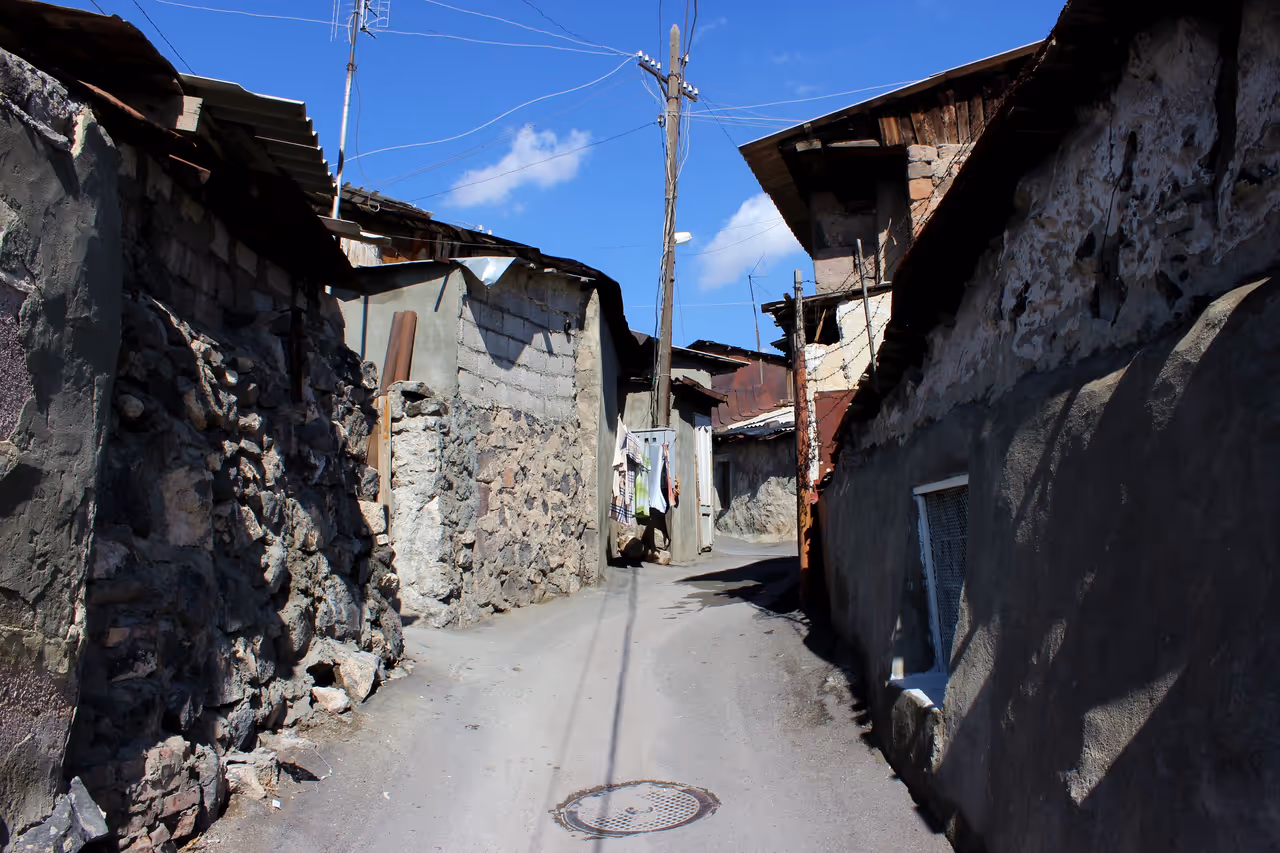 Kond historic quarter in Yerevan
