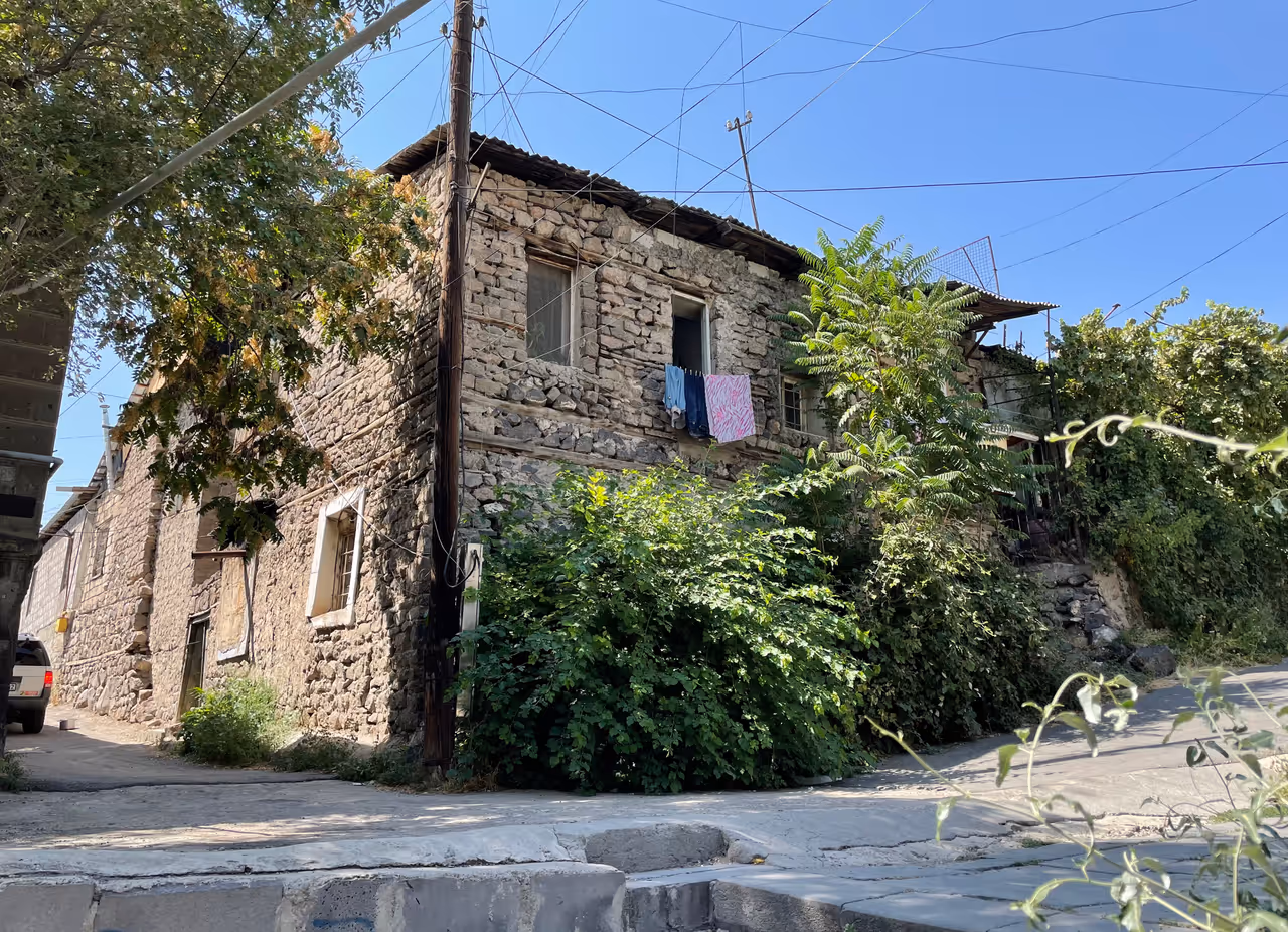 Kond historic quarter in Yerevan