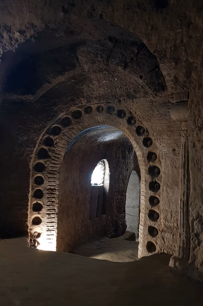 Levon's divine underground in Yerevan