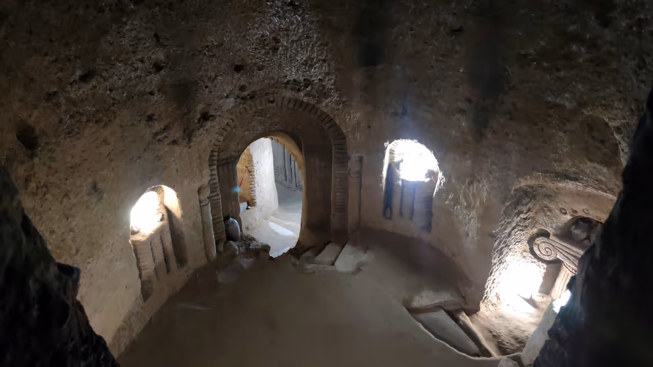 Levon's divine underground in Yerevan