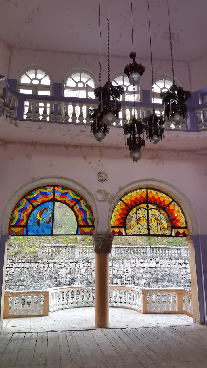 The children's railway in Yerevan