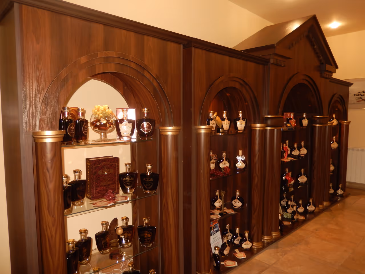 Ararat brandy factory in Yerevan