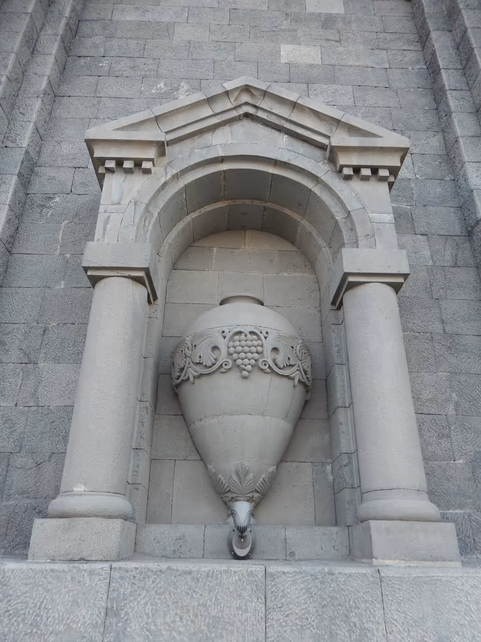 Ararat brandy factory in Yerevan