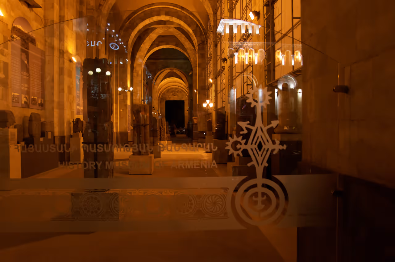 History museum of armenia in Yerevan
