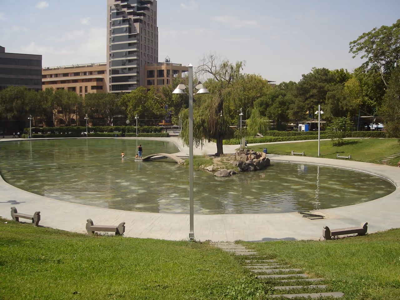Swan lake, Yerevan
