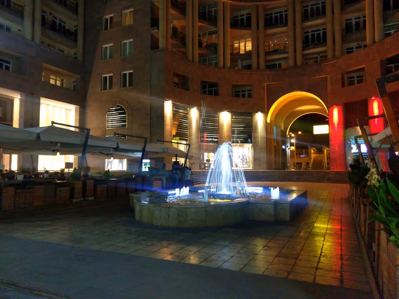 Northern avenue in Yerevan