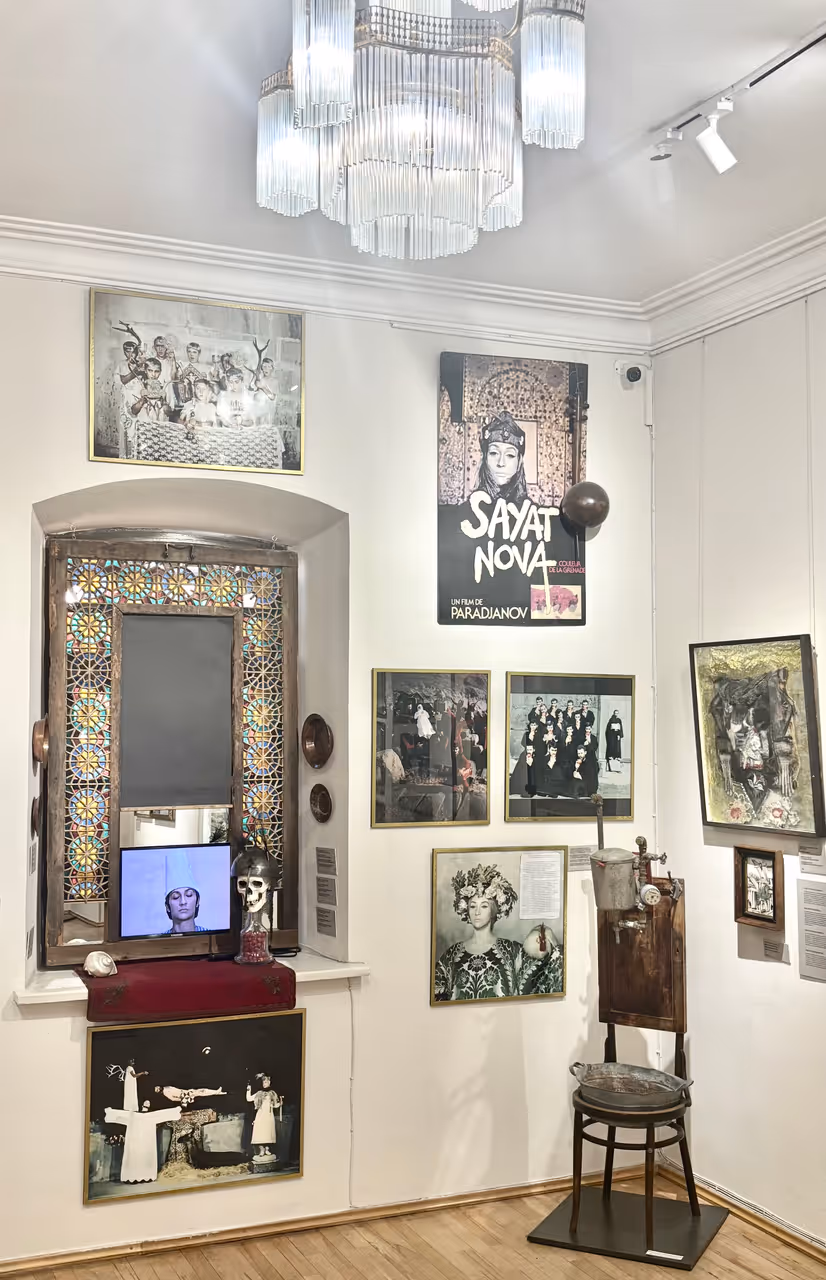 Sergei parajanov museum in Yerevan