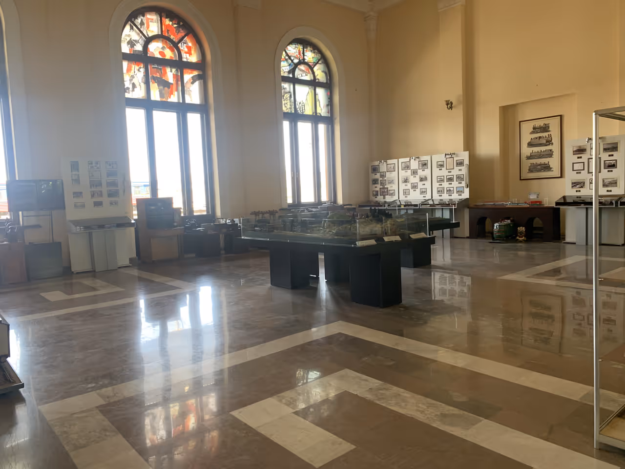 Central railway station in Yerevan