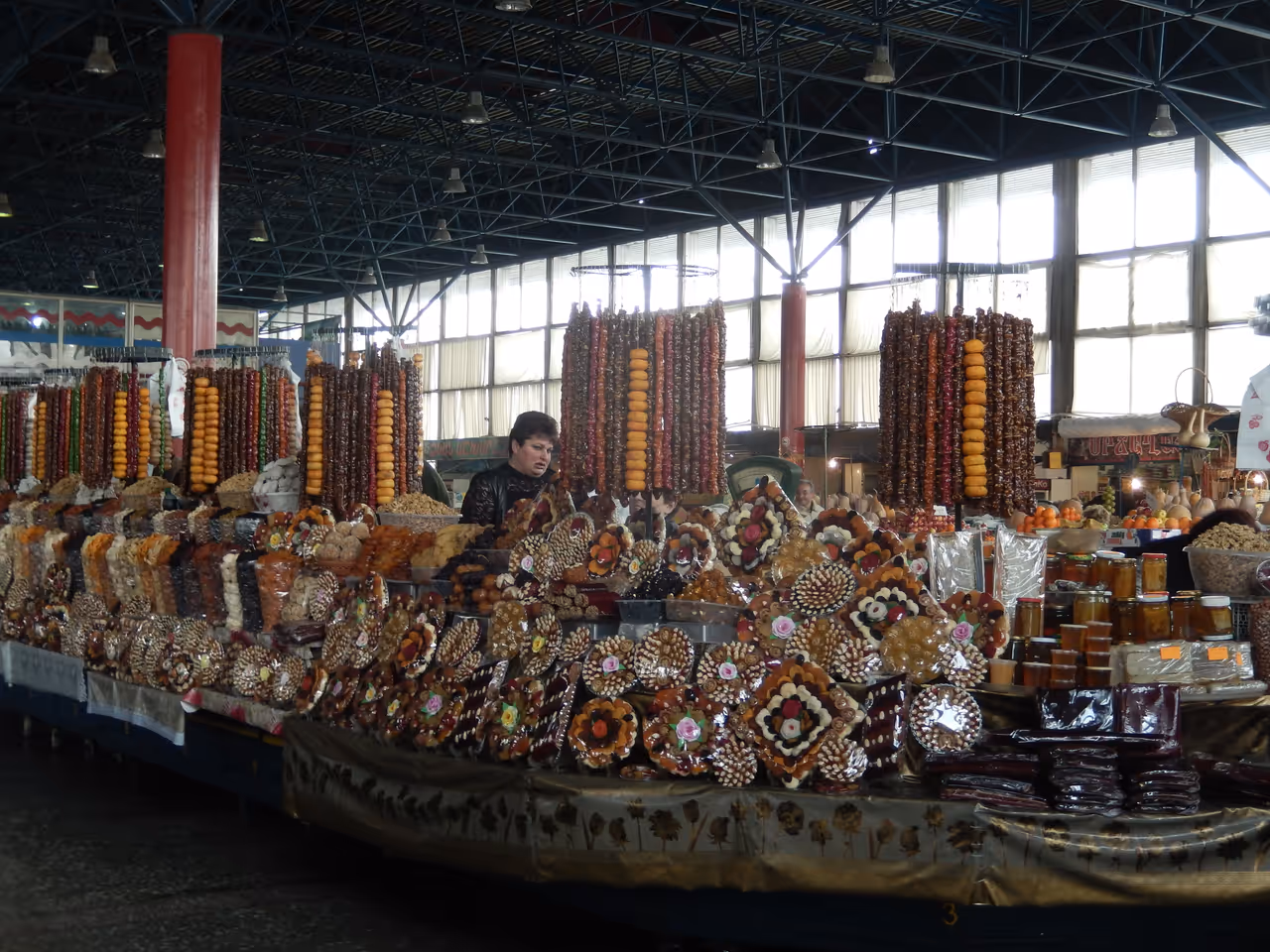 Gum market market in Yerevan