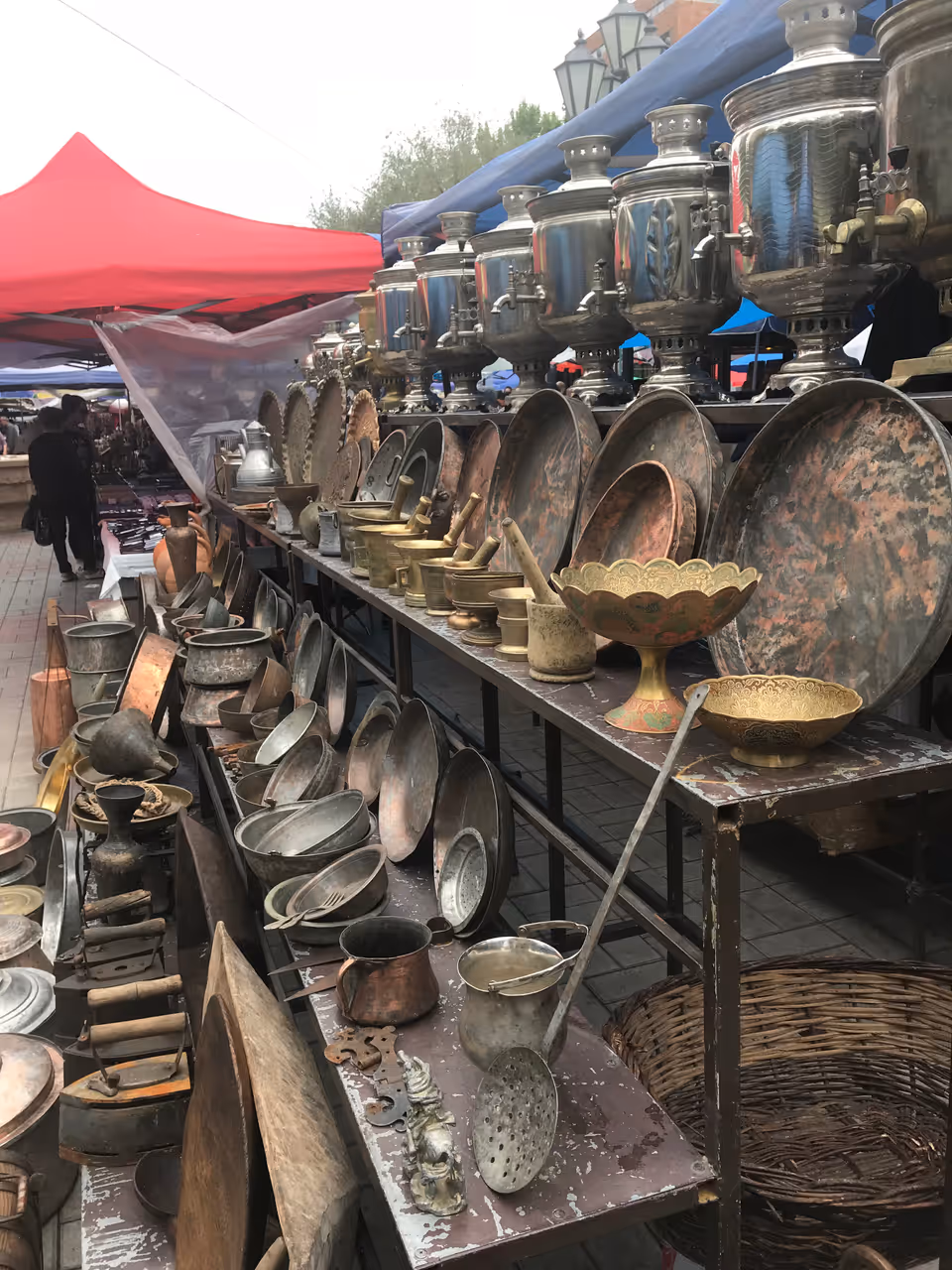 Vernissage market market in Yerevan