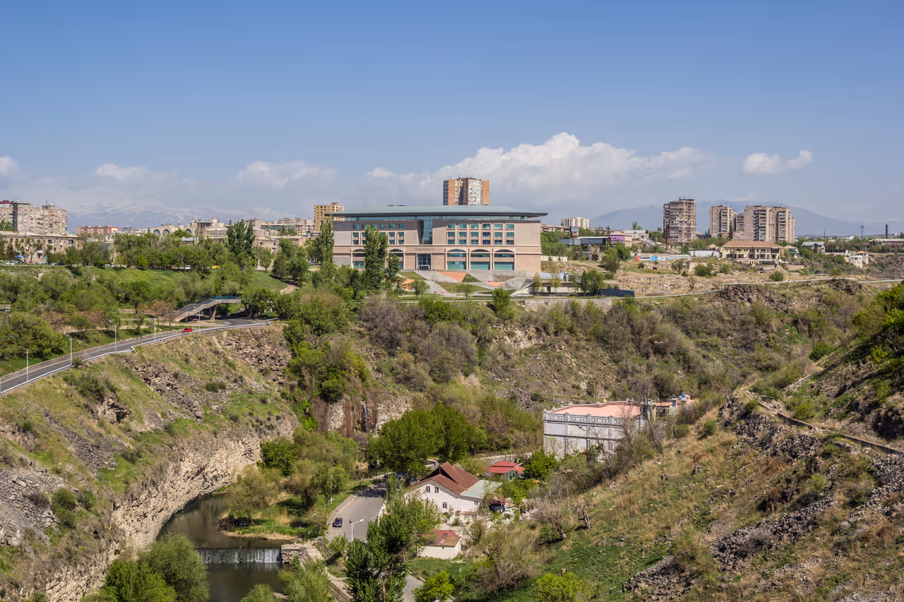 Explore the literary charm of tumanyan park in Yerevan