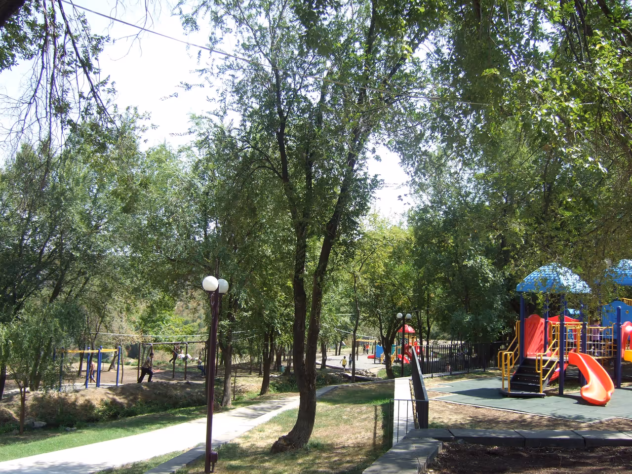 Explore the literary charm of tumanyan park in Yerevan