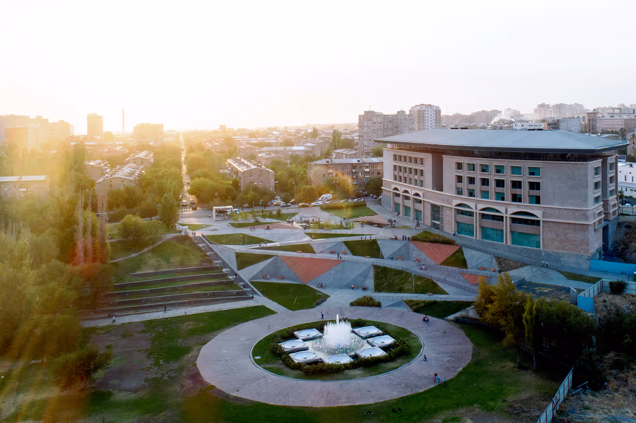 Explore the literary charm of tumanyan park in Yerevan