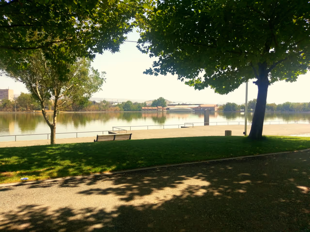 Lyon park in Yerevan